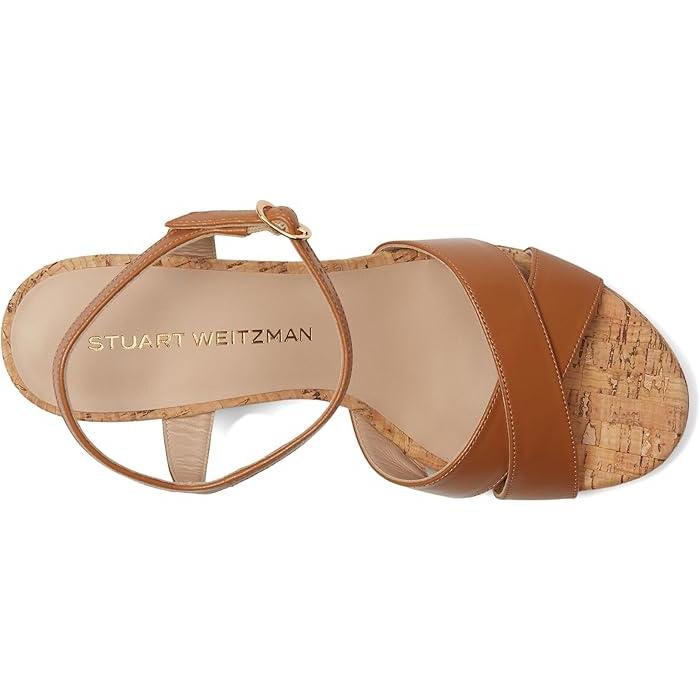 (取寄) スチュアート ワイツマン レディース デイナ プラットフォーム 80 Stuart Weitzman women Dayna Platform 80 Macchiato STUART WEITZMAN（スチュアート ワイツマン） (取寄) スチュアート