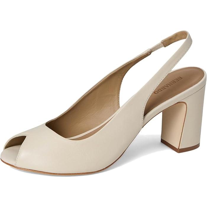 取寄) ベルナルド レディース アデル Bernardo women Adell Eggshell