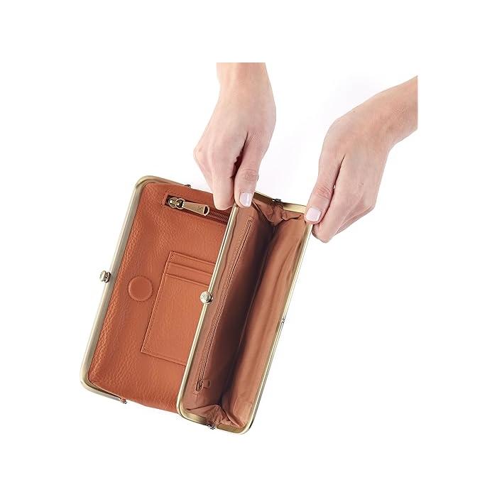 (取寄) ホーボー レディース ローレン HOBO women Lauren Clutch-wallet Hazel hobo（ホーボー） P最大17倍1/1限定 (取寄) レディース ローレン HOBO