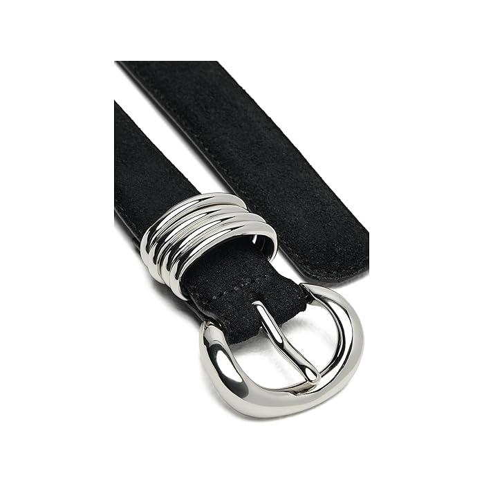 (取寄) メイドウェル レディース ザ エッセンシャル スエード ベルト Madewell women The Essential Suede Belt True Black madewell (取寄) メイドウェル レディース スエード イネス ベルト