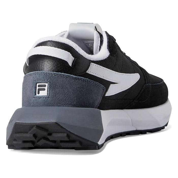 (取寄) フィラ メンズ レーザー エナジャイズ Fila men Racer Energized Black/Castlerock/White FILA（フィラ） P最大17倍1/1限定 (取寄) メンズ レーザー