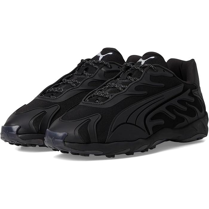 (取寄) プーマ メンズ インヘイル シューズ PUMA men Inhale Shoes Black/Silver PUMA（プーマ） P最大17倍1/1限定 (取寄) メンズ インヘイル シューズ