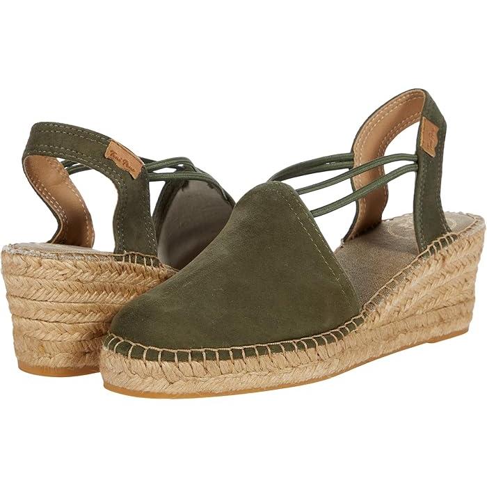 (取寄) トニー ポンズ レディース トレンプ Toni Pons women Tremp Khaki Toni Pons（トニーポンズ） (取寄) トニー ポンズ レディース トレンプ