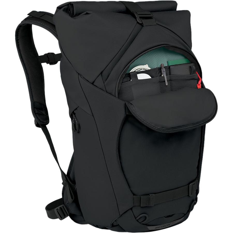 【極美品】オスプレイ メトロン OSPREY METRON 26L 黒 極美品】オスプレイ メトロン OSPREY METRON 26L 黒 - メルカリ