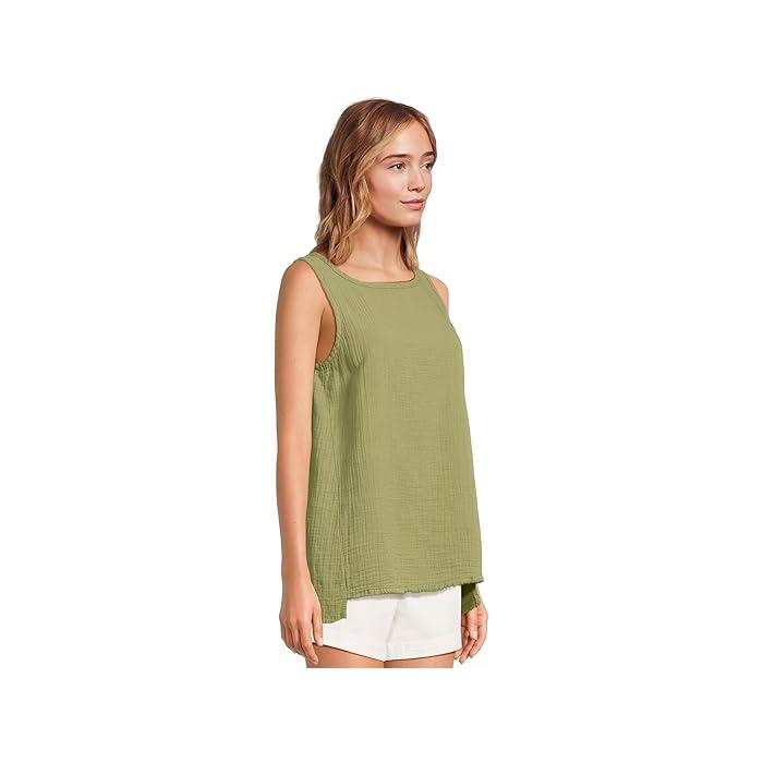 (取寄) モッドオードック レディース ロング ステップ ヘム タンク Mod-o-doc women Long Step Hem Tank Open Water P最大17倍1/1限定 (取寄) モッドオードック レディース ロング