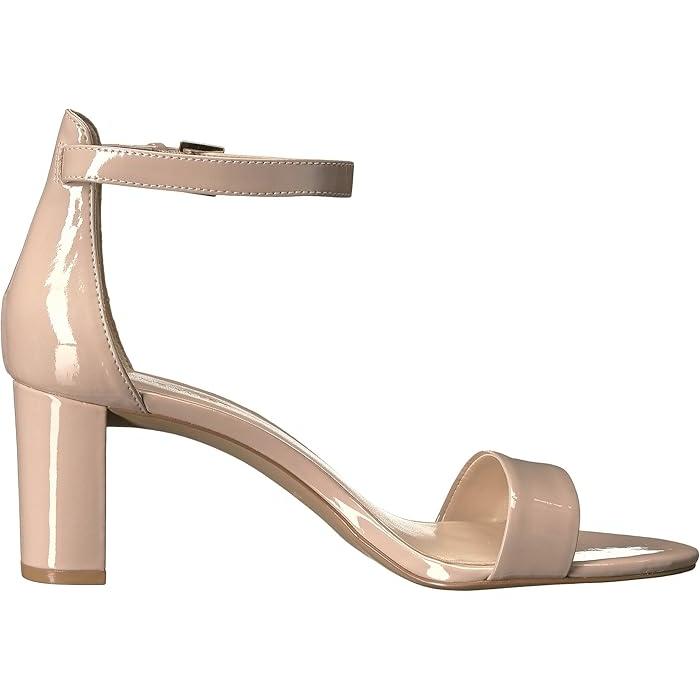 (取寄) ナインウエスト レディース プルース ブロック ヒール サンダル Nine West women  Pruce Block Heel Sandal Natural Staci Leather NINE WEST (取寄) ナインウエスト レディース プルース ブロック