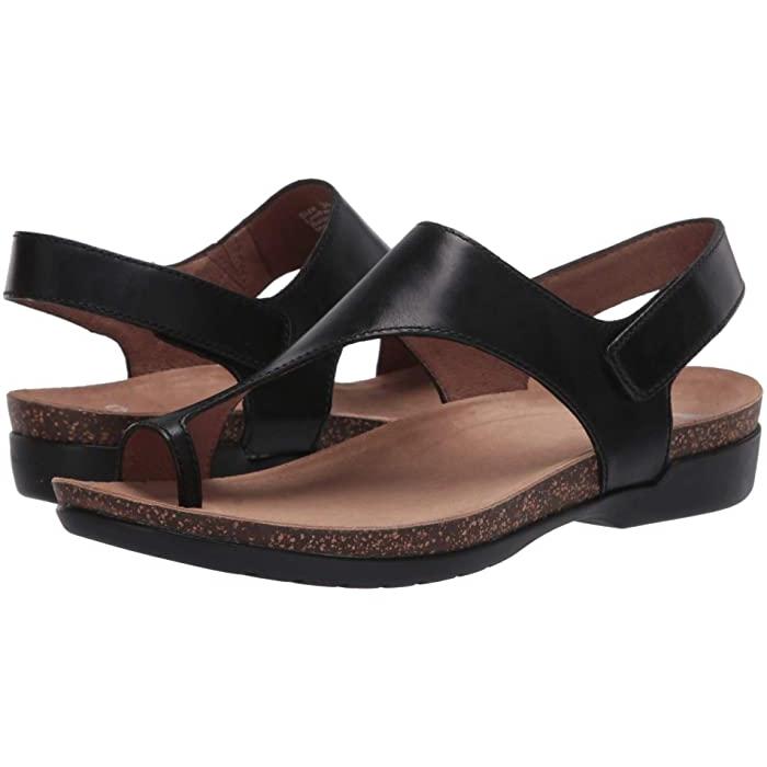 (取寄) ダンスコ レディース リース Dansko women  Reece Black Waxy Burnished dansko（ダンスコ） (取寄) レディース リース Dansko women Reece