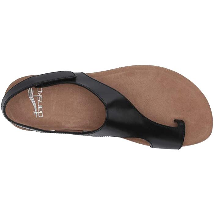 (取寄) ダンスコ レディース リース Dansko women  Reece Black Waxy Burnished dansko（ダンスコ） (取寄) レディース リース Dansko women Reece