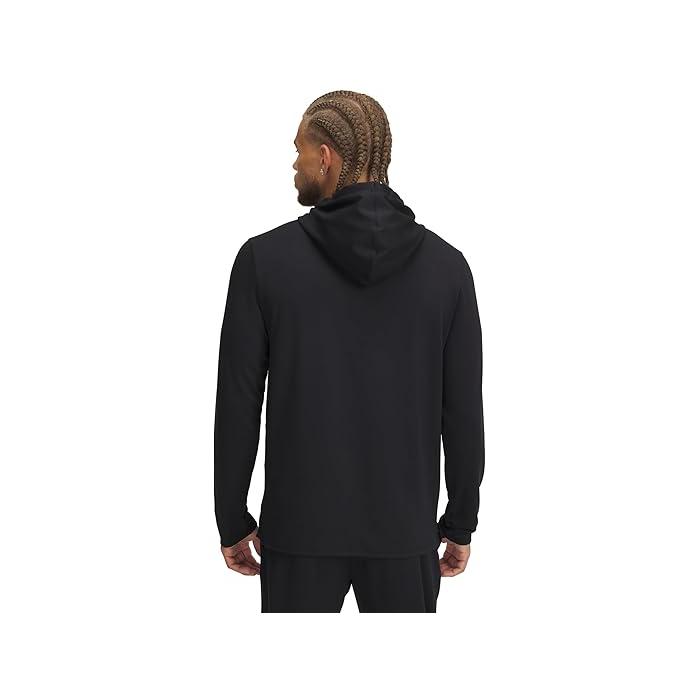 (取寄) アンダーアーマー メンズ モーション パーカー Under Armour men Motion Hoodie Black/Black UNDER ARMOUR（アンダーアーマー） (取寄) メンズ モーション パーカー