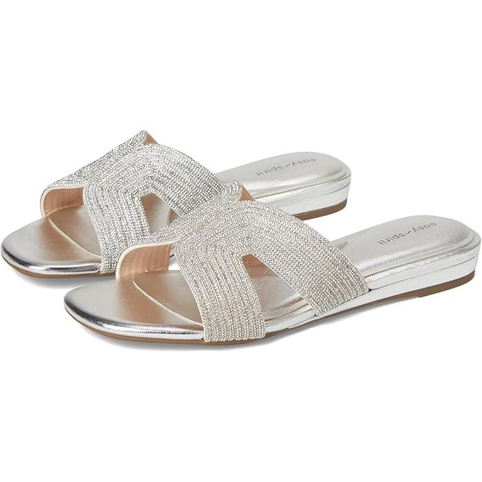 (取寄) イージースピリット レディース コルター Easy Spirit women Colter Silver イージースピリット P最大17倍1/1限定 (取寄) レディース コルター