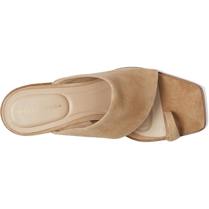 (取寄) ペレ モーダ レディース スライド サンダル Pelle Moda women Lahni Slide Sandal Latte P最大17倍1/1限定 (取寄) ペレ モーダ レディース スライド サンダル