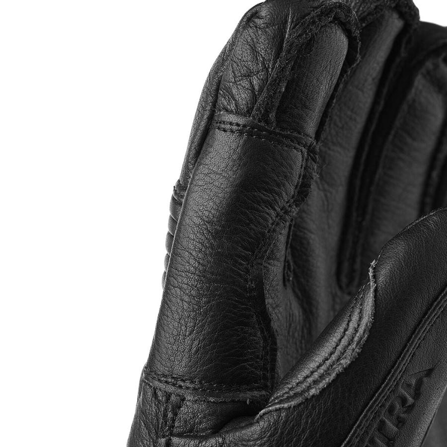 ヘストラ　フォールライン　ブラック　サイズ9 ヘストラ フォールライン ブラック サイズ9 Fall Line - Navy