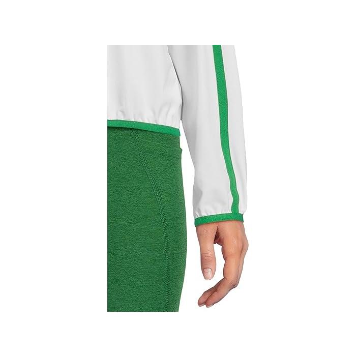 (取寄) ビヨンドヨガ レディース コントラスト ハーフ ジップ プルオーバー Beyond Yoga women Contrast Half Zip Pullover True White/ Court Green 取寄) ビヨンドヨガ レディース コントラスト ハーフ ジップ プル