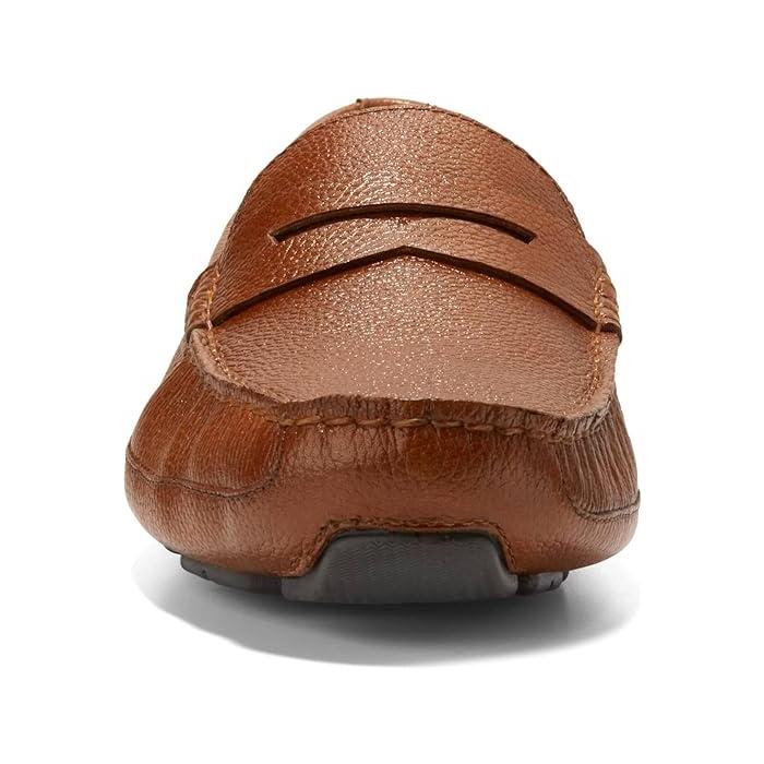 (取寄) コールハーン メンズ ワイアット ペニー ドライバ Cole Haan men Cole Haan Wyatt Penny D British Tan/Nicotine COLE HAAN（コールハーン） P最大17倍1/1限定 (取寄) メンズ