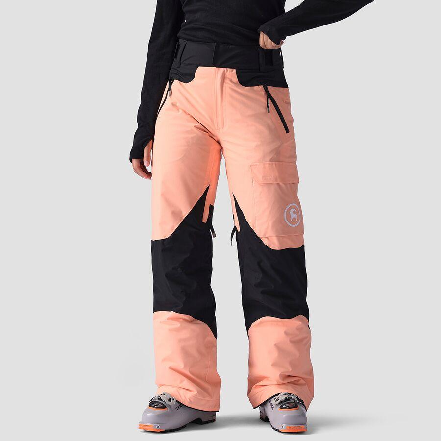 (取寄) バックカントリー レディース インサレーテッド パンツ - ウィメンズ Backcountry women Crestcruiser Insulated Pant - Women's Peach Sky 取寄) バックカントリー レディース インサレーテッド パンツ