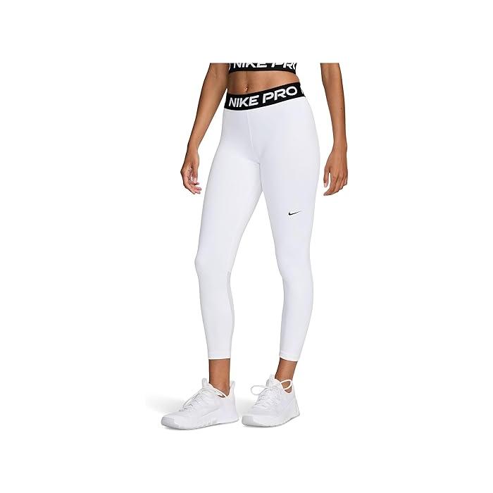 (取寄) ナイキ レディース プロ 365 ミッドライズ 7/8 タイツ Nike women Pro 365 Mid-Rise 7/8 Tights White/Black/Black NIKE（ナイキ） (取寄) レディース プロ 365 ミッドライズ タイツ Nike