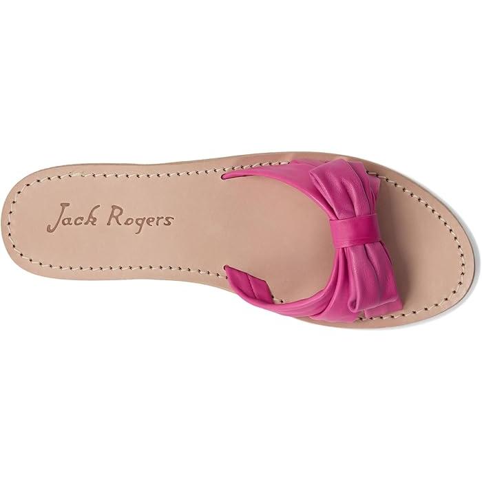 (取寄) ジャック ロジャース レディース ボウ サンダル Jack Rogers women Brightly Bow Sandal Fucshia Pink ジャックロジャース（JACK ROGERS） P最大12倍12/30限定 (取寄