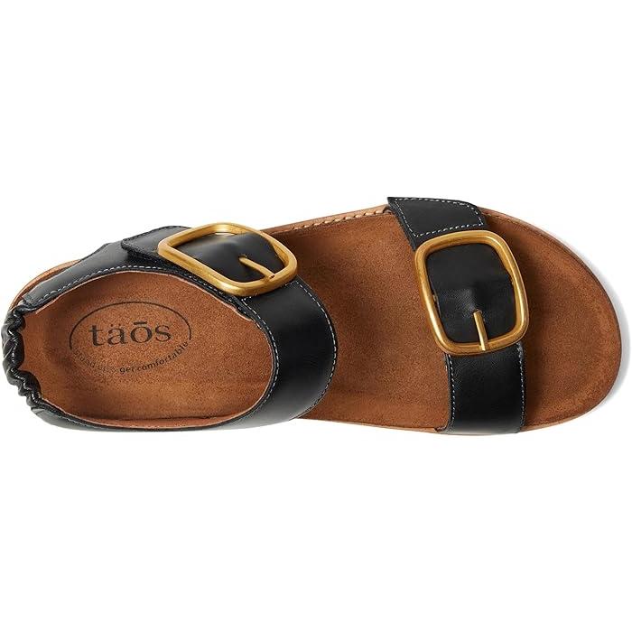 (取寄) タオス フットウェア レディース オン ザ ダブル Taos Footwear women On The Double Black P最大17倍1/1限定 (取寄) タオス フットウェア レディース オン ザ