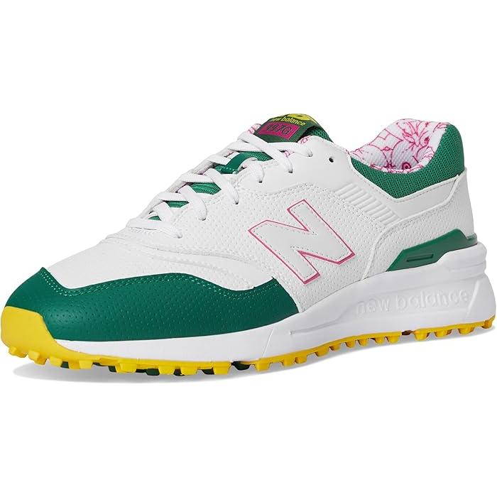 ニューバランス　ゴルフ　997 NGB997SWT 楽天市場】(取寄) ニューバランス スニーカー ゴルフシューズ