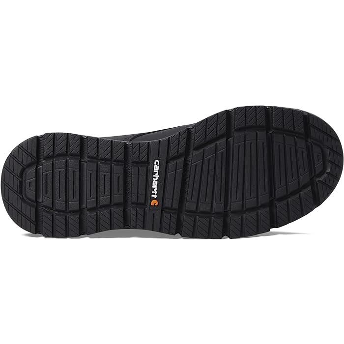 (取寄) カーハート メンズ ミルブルック ウォータープルーフ 5 スティール トゥ ウェッジ ワーク ブーツ Carhartt men Millbrook Waterproof 5