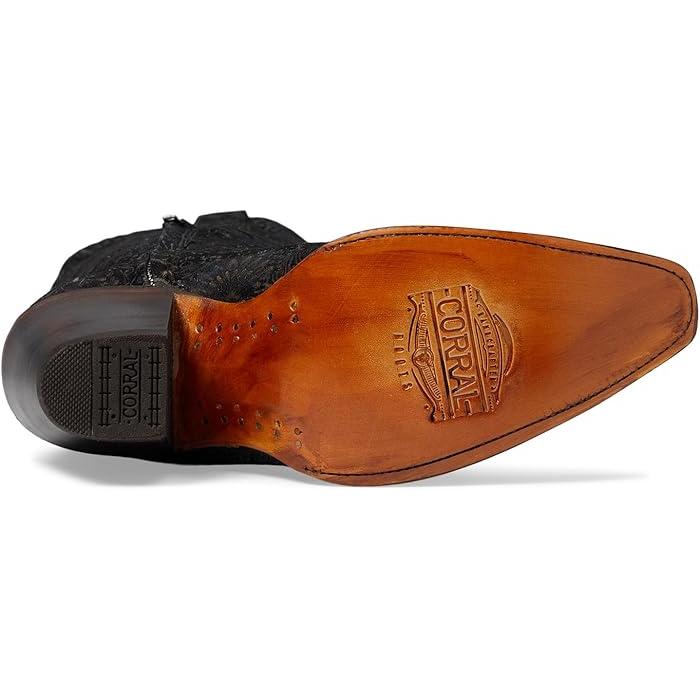 P最大17倍1/1限定 (取寄) コーラル ブーツ レディース A4481 Corral