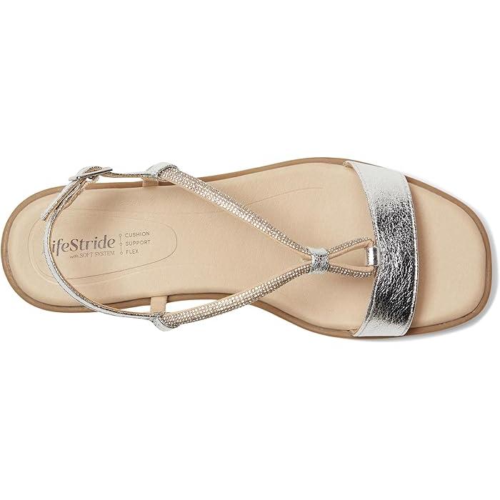 (取寄) ライフストライド レディース レディエント LifeStride women Radiant Silver llic 取寄) ライフストライド レディース レディエント LifeStride women