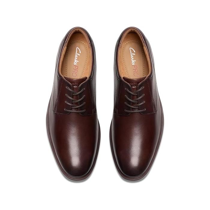 Clarks メンズ Eldredge プレーン オックスフォード 取寄) クラークス