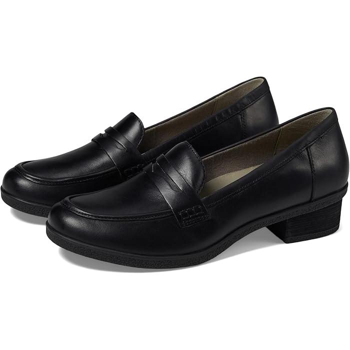 【美品】dansko ブラック　サイズ35（22.5〜23cm） dansko】ダンスコ イングリッド クロッグ サンダル BLACK OILED