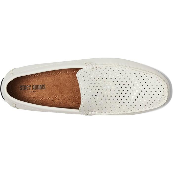 取寄) ステイシー アダムス メンズ コンロイ モック トゥ ドライバ