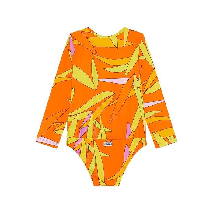 (取寄) ヴィルブレクイン キッズ ガールズ スイム ジャージ ストレッチ (リトル キッド/ビッグ キッド) Vilebrequin Kids girls Madrague Swim Jersey Stretch (Little Kid/Big Kid) Abricot 取寄) ヴィルブレクイン キッズ ガールズ スイム ジャージ ストレッチ