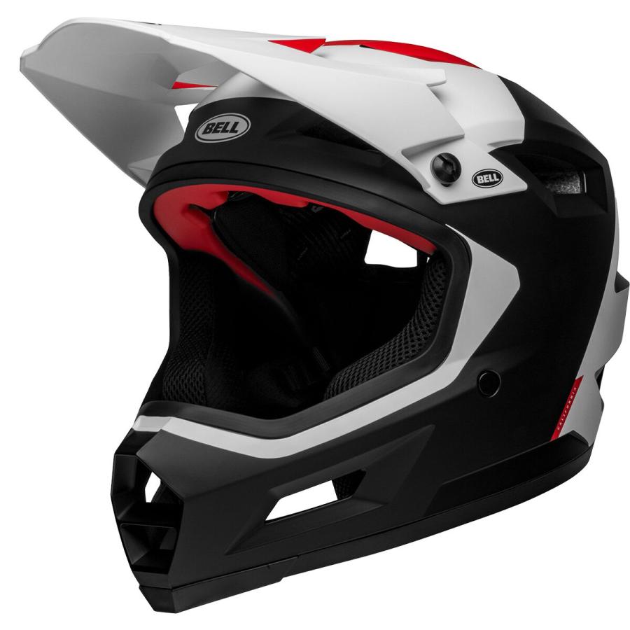 (取寄) ベル サンクション 2 DLX ミプス ヘルメット Bell Sanction 2 DLX Mips Helmet Black/White 取寄) ベル サンクション 2 DLX ミプス ヘルメット Bell Sanction Mips
