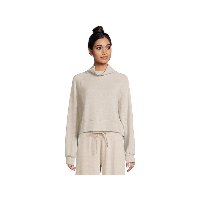 (取寄) トラヴィスマシュー レディース スカイロフト ソフト ファンネル ネック TravisMathew women Skyloft Soft Funnel Neck Heather Savannah Tan 取寄) トラヴィスマシュー レディース スカイロフト ソフト ファンネル