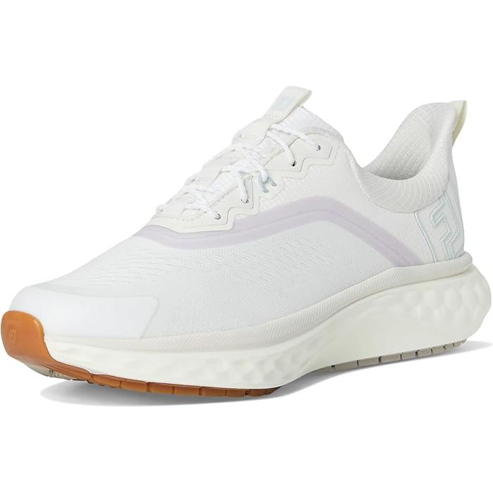 (取寄) フットジョイ レディース FJ クオンタム ゴルフ シューズ FootJoy women FootJoy FJ Quantum Golf Shoes Cream/Purple/Blue FootJoy（フットジョイ） P最大17倍1/1限定 (取寄) ゴルフシューズ