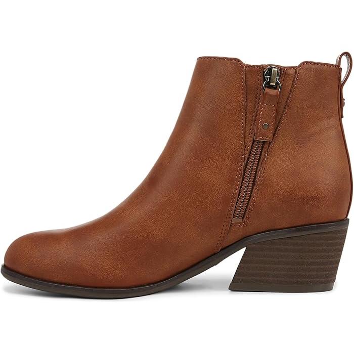 (取寄) ドクターショール レディース レーシー ブーティ Dr. Scholl's women Dr. Scholl's Lacey Booties Honey Faux Leather ドクターショール（Dr.Scholl） P最大17倍1/1限定 (取寄) レディース