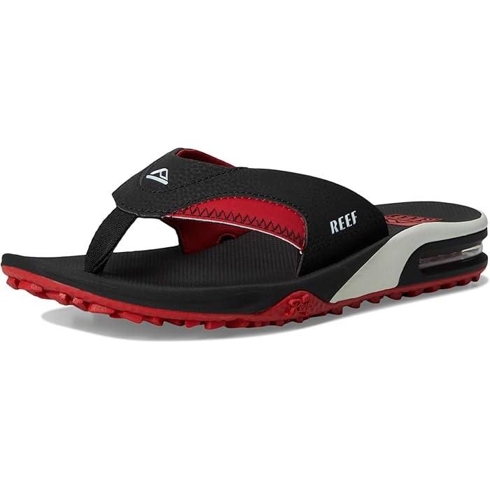 (取寄) リーフ メンズ ファニング プレゲーム Reef men Reef Fanning Pregame Black/Red REEF P最大16倍11/19限定 (取寄) リーフ メンズ ファニング プレゲーム