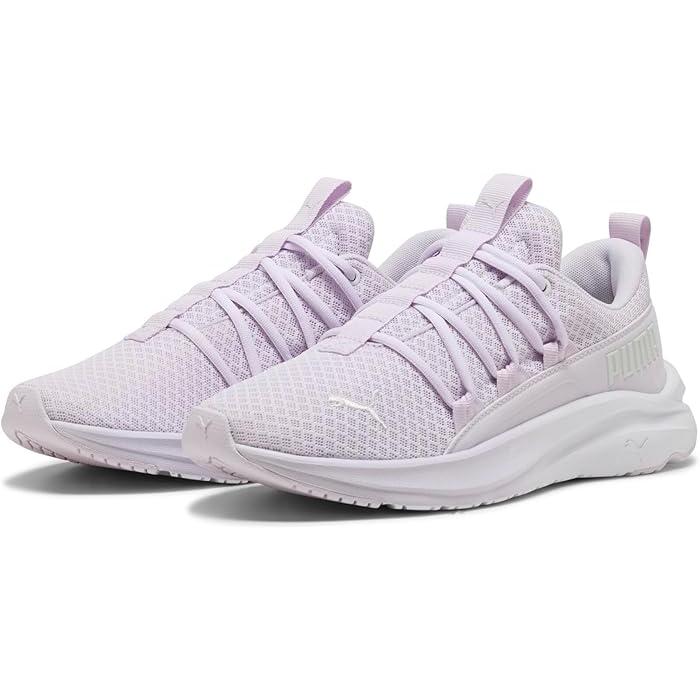 (取寄) プーマ レディース ソフトライド ワン4オール PUMA women Softride One4All Lilac Frost/Feather Gray/Puma White PUMA（プーマ） P最大17倍1/1限定 (取寄) レディース ソフトライド