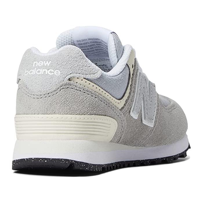 (取寄) ニューバランス スニーカー キッズ ボーイズ 574  シューズ 靴 New Balance Kids boys 574 (Little Kid) Team Away Grey/Silver Mink｜jetrag｜05