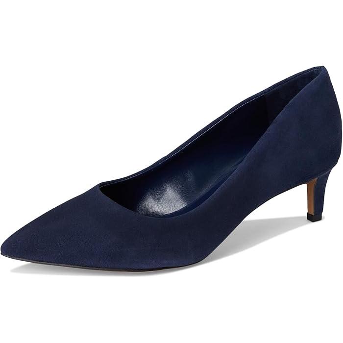 (取寄) ヴィンスカムート レディース キトン ヒール ポンプ Vince Camuto women Kehlia Kitten Heel Pump Deep Navy VINCE CAMUTO（ヴィンスカムート） (取寄) レディース キトン ヒール