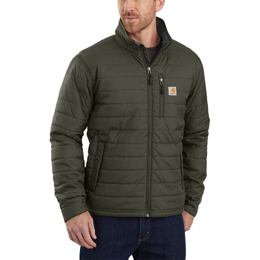 (取寄) カーハート メンズ ギリアム インサレーテッド ジャケット - メンズ Carhartt men Gilliam Insulated Jacket - Men's Shadow Carhartt（カーハート） P最大17倍1/1限定 (取寄) メンズ ギリアム