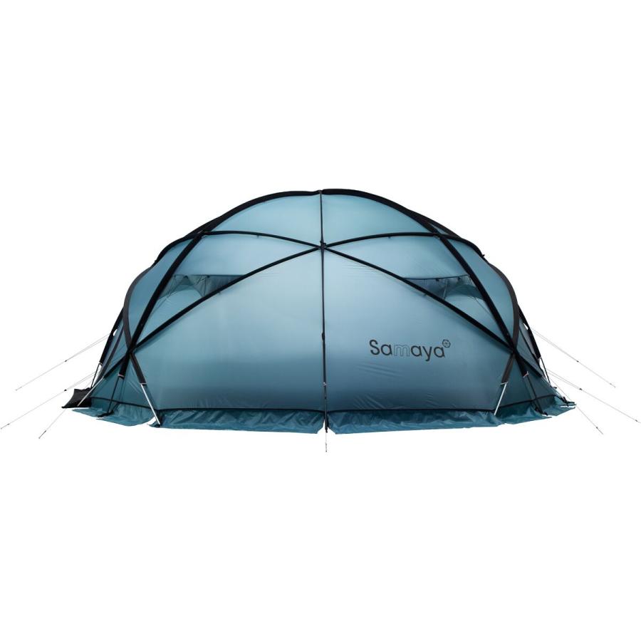 取寄) サマヤ テント Samaya BASECAMP10 Tent Mineral Blue