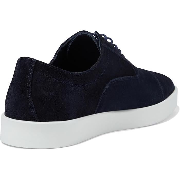 (取寄) ジョンストン&マーフィー コレクション メンズ ボリバル キャップ トゥ Johnston & Murphy Collection men Bolivar Cap Toe Navy Italian Suede JOHNSTON&MURPHY（ジョンストンアンドマーフィー） (取寄