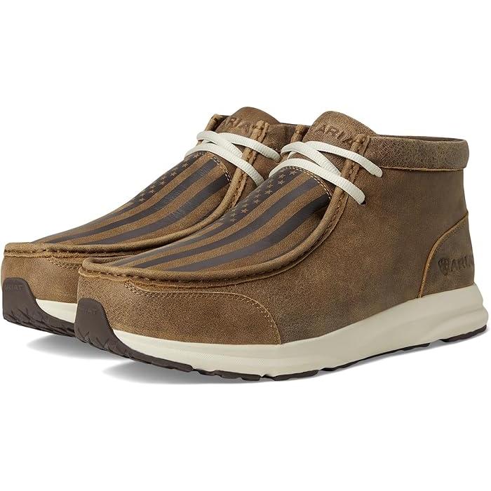 (取寄) アリアット メンズ スピットファイア Ariat men Spitfire American Flag Print 取寄) アリアット メンズ スピットファイア Ariat men Spitfire