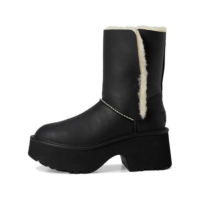 UGGレザー ブラックブーツ UGG（アグ） (取寄) レディース レザー ブーツ UGG women Esmee