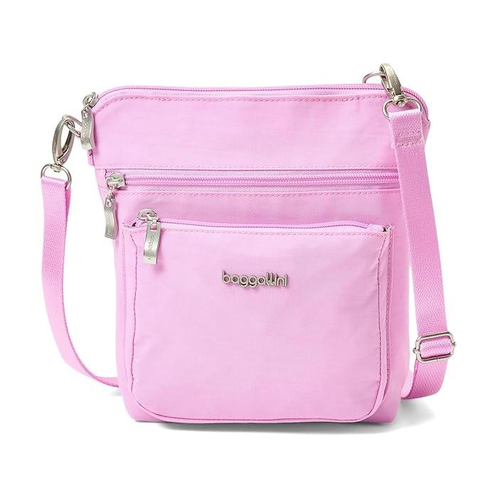 (取寄) バッガリーニ レディース モダン ポケット クロスボディ Baggallini women Modern Pocket Crossbody Hibiscus Pink baggallini（バッガリーニ） P最大17倍1/1限定 (取寄) レディース
