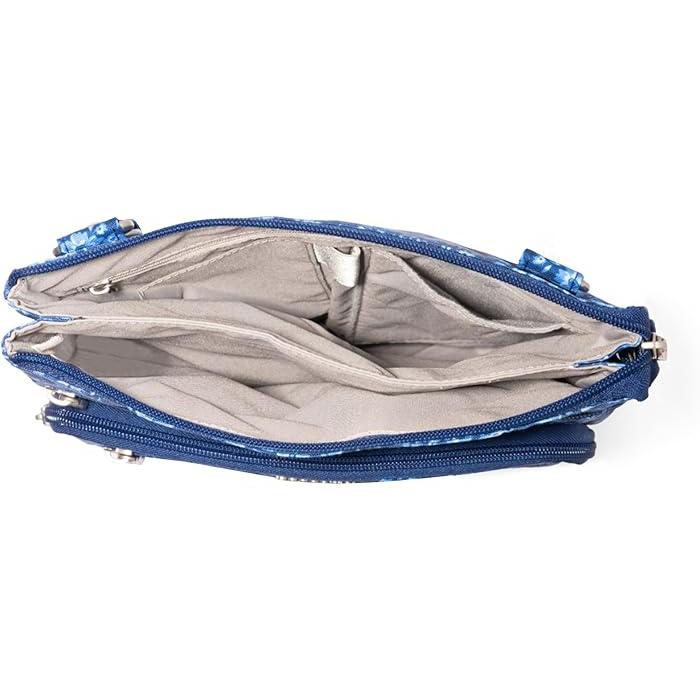 (取寄) バッガリーニ レディース アウト アンド アバウト クロスボディ Baggallini women Out and About Crossbody White baggallini（バッガリーニ） (取寄) レディース アウト アンド