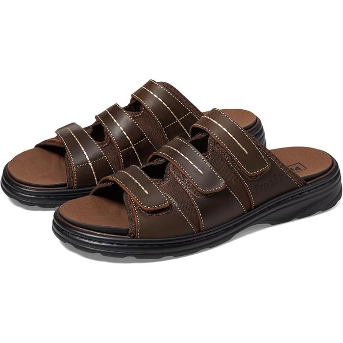 (取寄) プロペット メンズ クルーズ Propet men Cruise Brown 取寄) プロペット メンズ クルーズ Propet men Cruise Brown PROPET