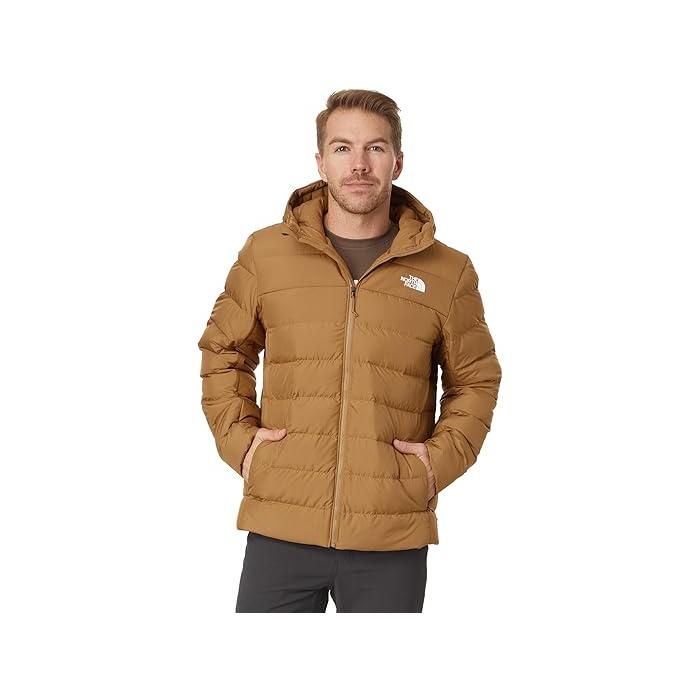 (取寄) ノースフェイス メンズ アコンカグア 3 パーカー The North Face men Aconcagua 3 Hoodie Utility Brown-NPF THE NORTH FACE（ザ ノースフェイス） P最大17倍1/1限定 (取寄) ノース