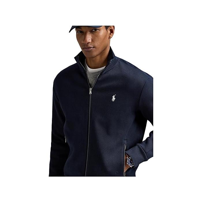 (取寄) ラルフローレン メンズ ダブル ニット トラック ジャケット Polo Ralph Lauren men Double Knit Track Jacket Red Multi POLO RALPH LAUREN（ポロ・ラルフローレン） (取寄) ラルフローレン