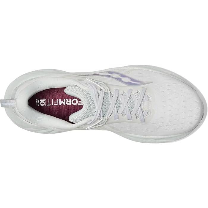 (取寄) サッカニー レディース トライアンフ 22 Saucony women Saucony Triumph 22 White/Foam Saucony（サッカニー） P最大17倍1/1限定 (取寄) レディース