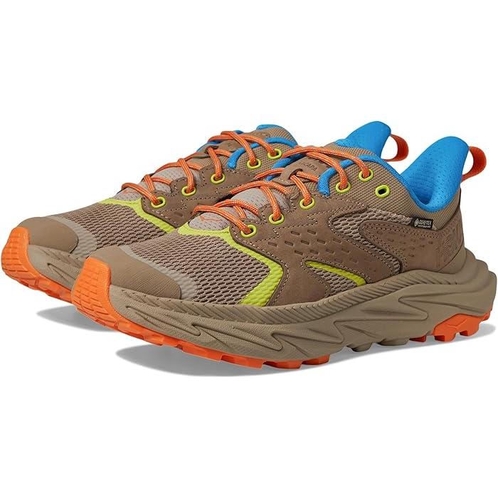 (取寄) ホカキッズ キッズ アナカパ 2 ロー GTX (ビッグ キッド) Hoka Kids kids Anacapa 2 Low GTX (Big Kid) Electric Aqua 取寄) ホカキッズ キッズ アナカパ 2 ロー GTX (ビッグ キッド) Hoka